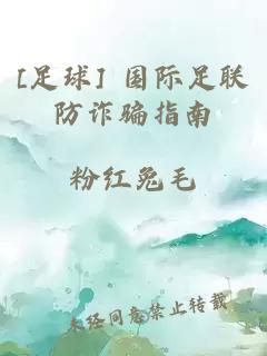 [足球] 国际足联防诈骗指南