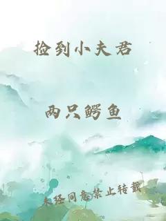 捡到小夫君