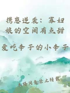 携崽逆袭：寡妇娘的空间有点甜