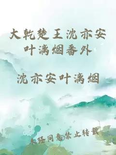 大乾楚王沈亦安叶漓烟番外