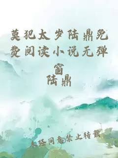 莫犯太岁陆鼎免费阅读小说无弹窗