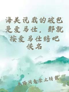 海关说我的破包是爱马仕，那就按爱马仕赔吧