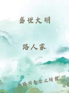 盛世大明