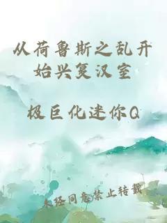 从荷鲁斯之乱开始兴复汉室