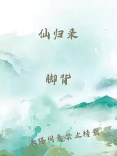 仙归录
