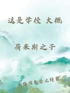 这是学校 大概