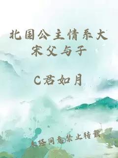 北国公主情系大宋父与子