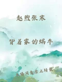 赵煦张寒