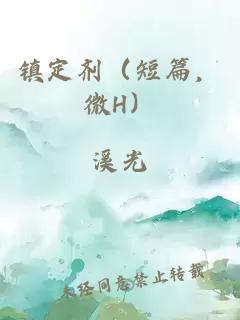 镇定剂（短篇，微H）