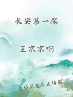 长安第一探