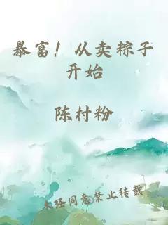 暴富！从卖粽子开始