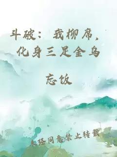 斗破:我柳席,化身三足金乌小说封面 斗破:我柳席,化身三足金乌