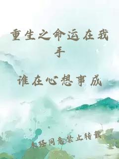 重生之命运在我手
